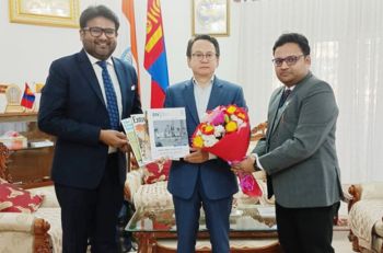 India–Mongolia