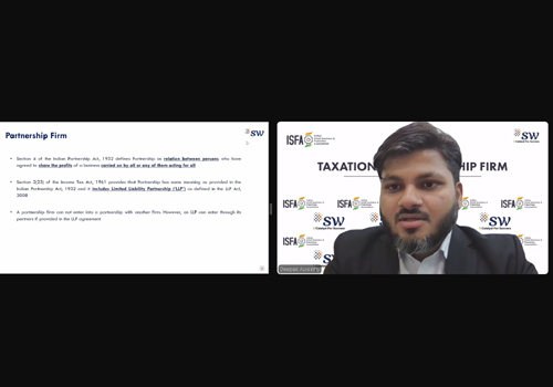 Partnership Firm Taxation 