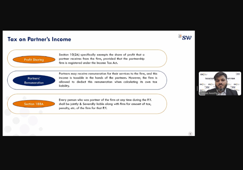 Partnership Firm Taxation 